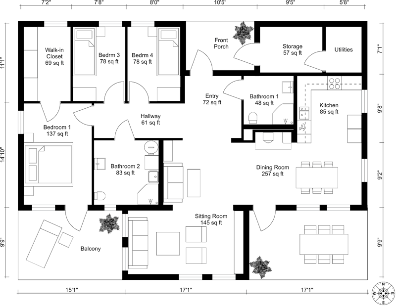 floorplan