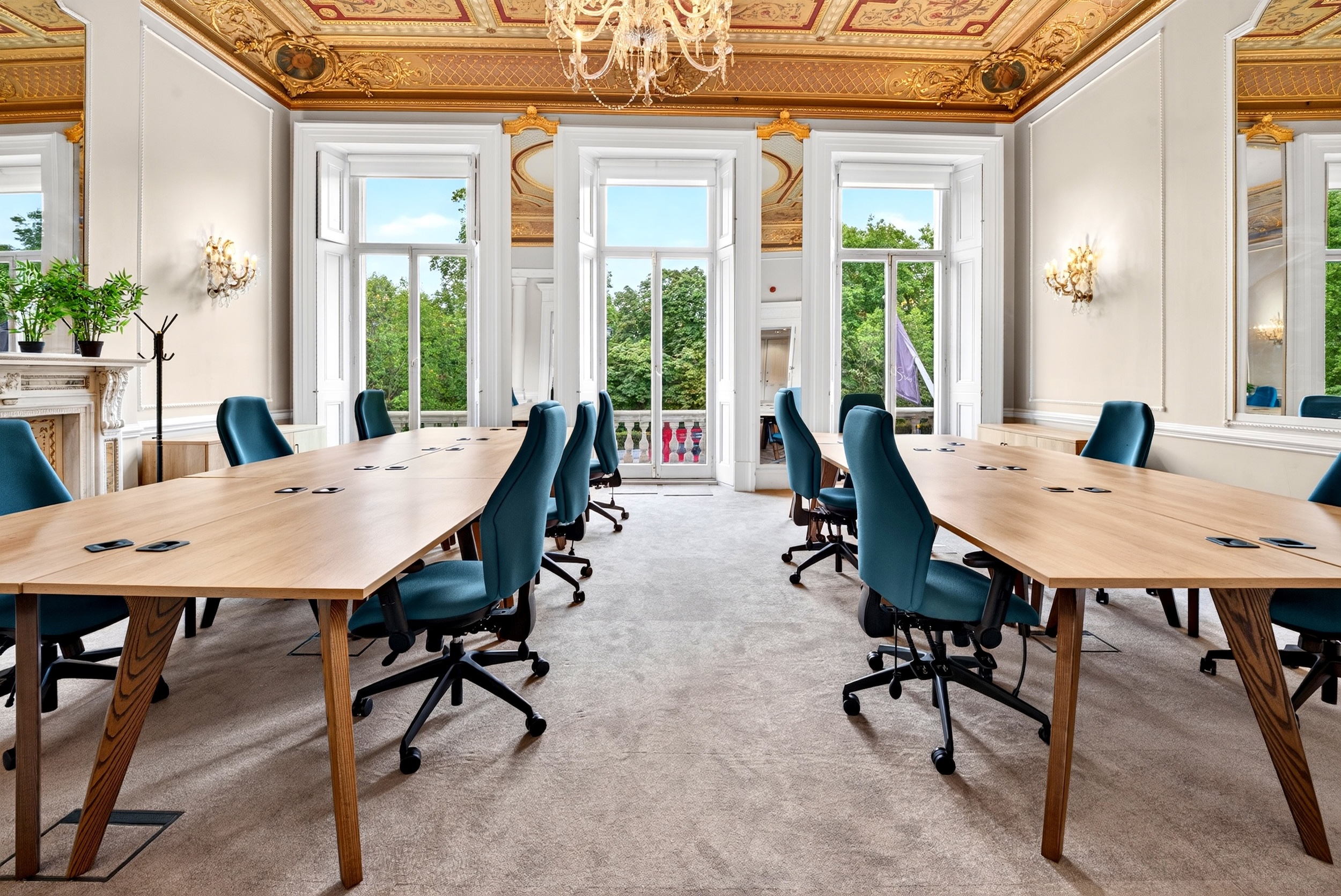 Newton House, Mayfair 4