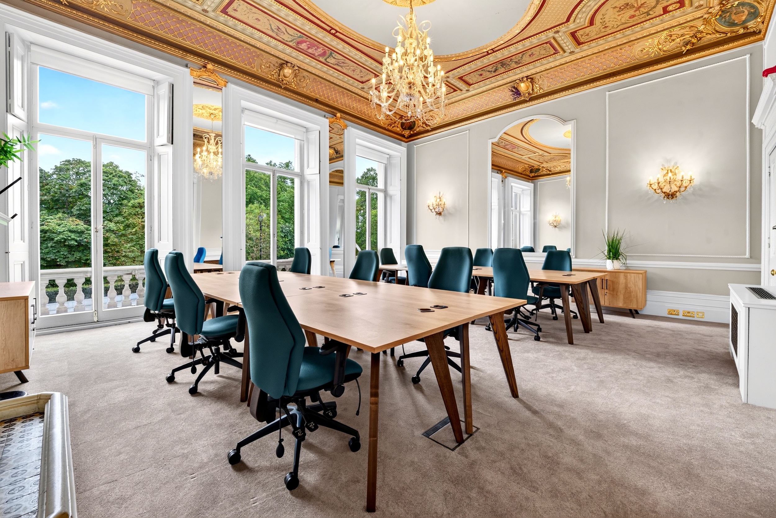 Newton House, Mayfair 1