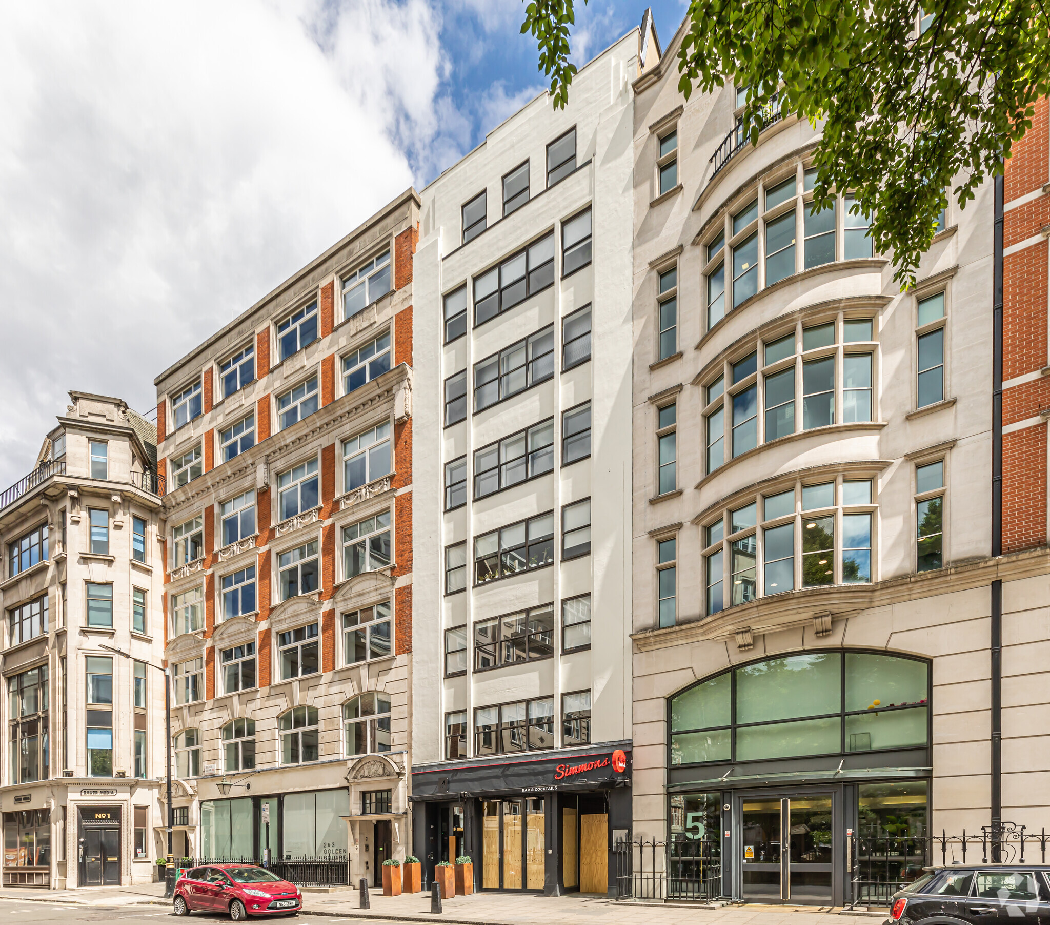 4 Golden Square