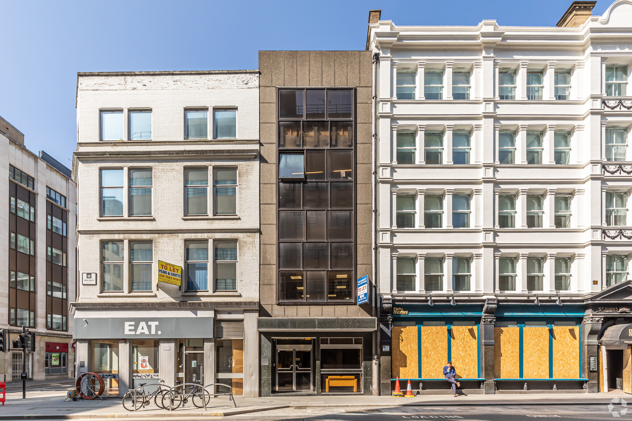 123 Minories