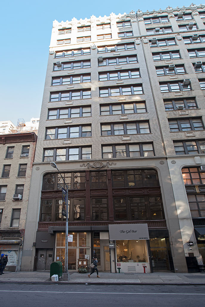 12 A, 143 W 29th Street