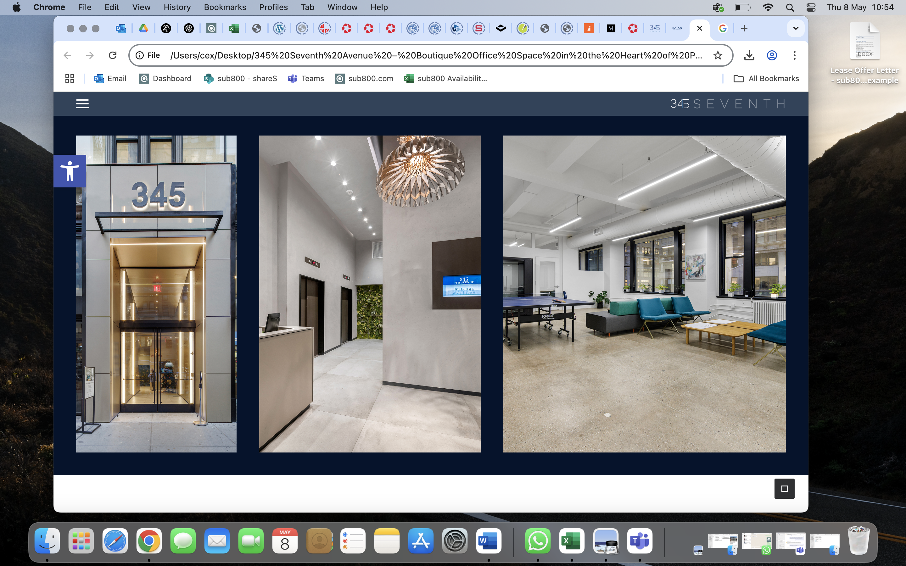 Suite 402, 345 7th Avenue