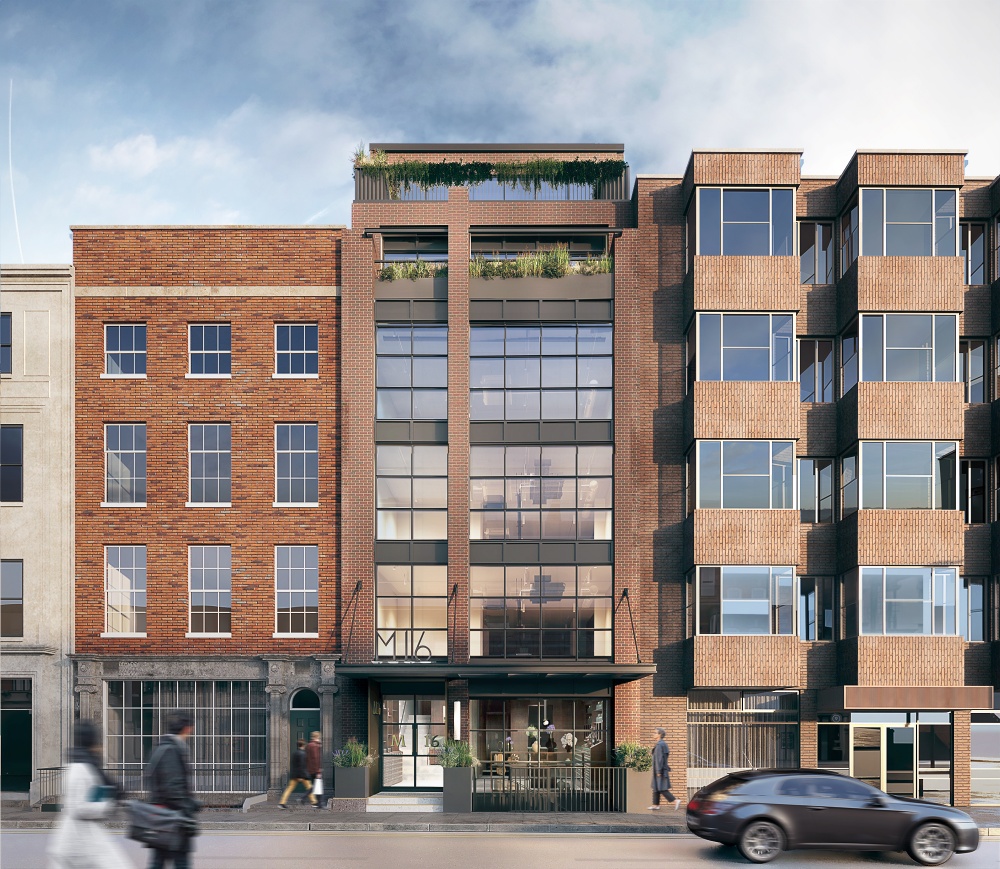 16 Mortimer Street
