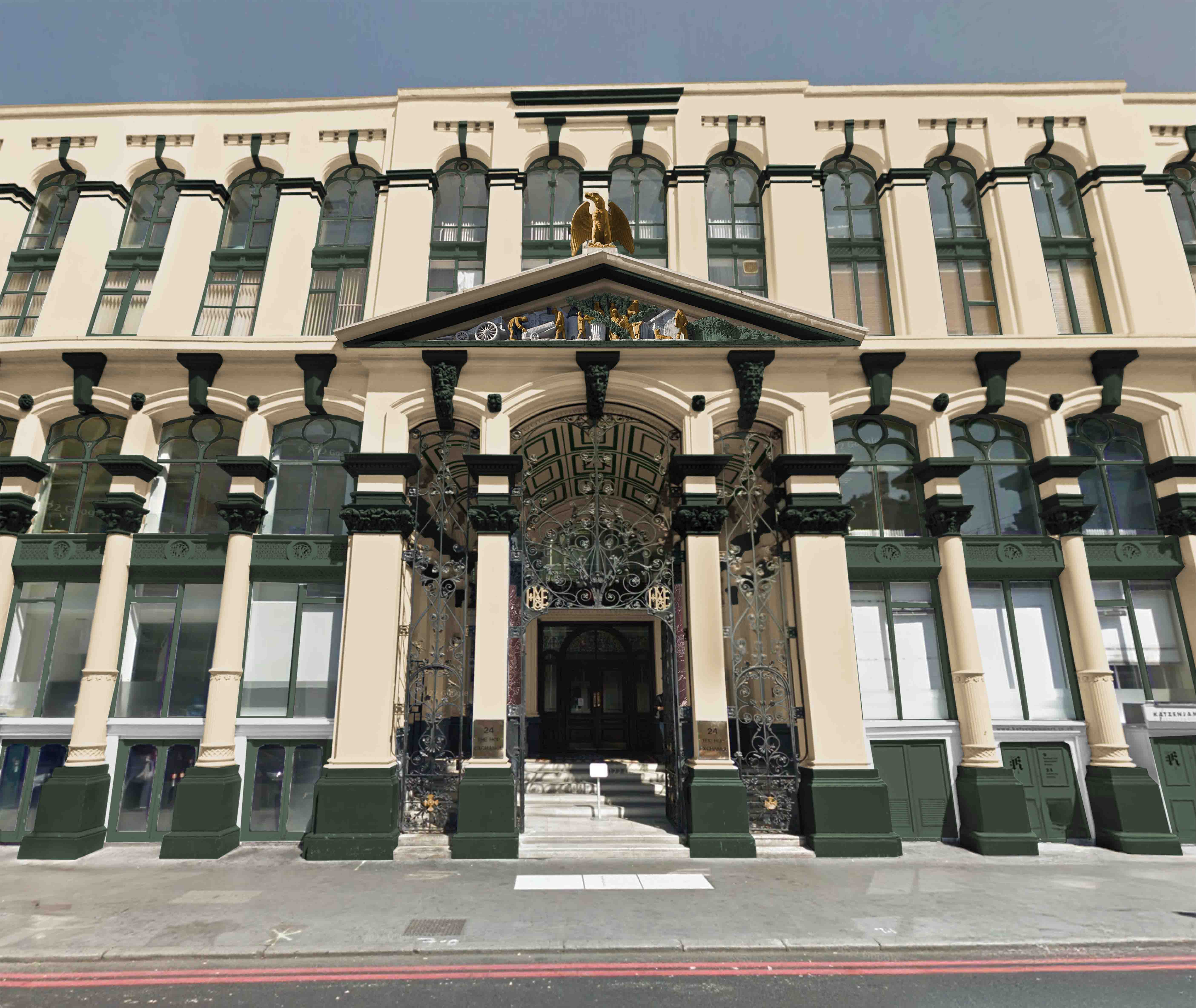 West Wing, The Hop Exchange, 24 Southwark Street