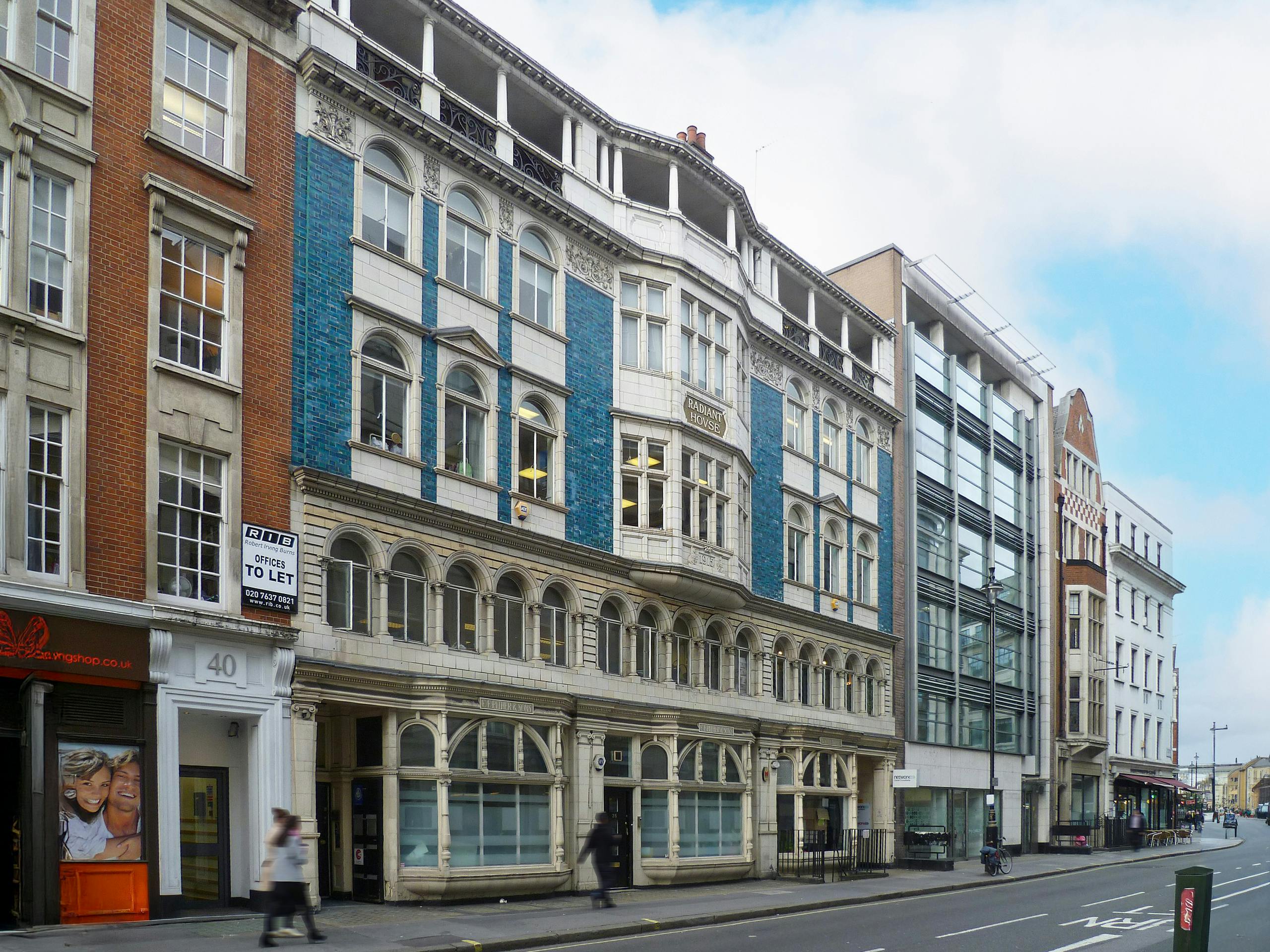 36-38 Mortimer Street