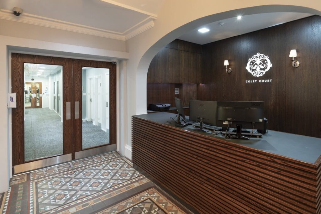 100 Hammersmith Road, North