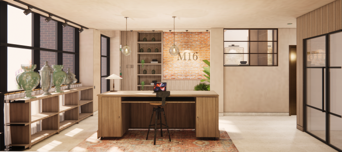 16 Mortimer Street