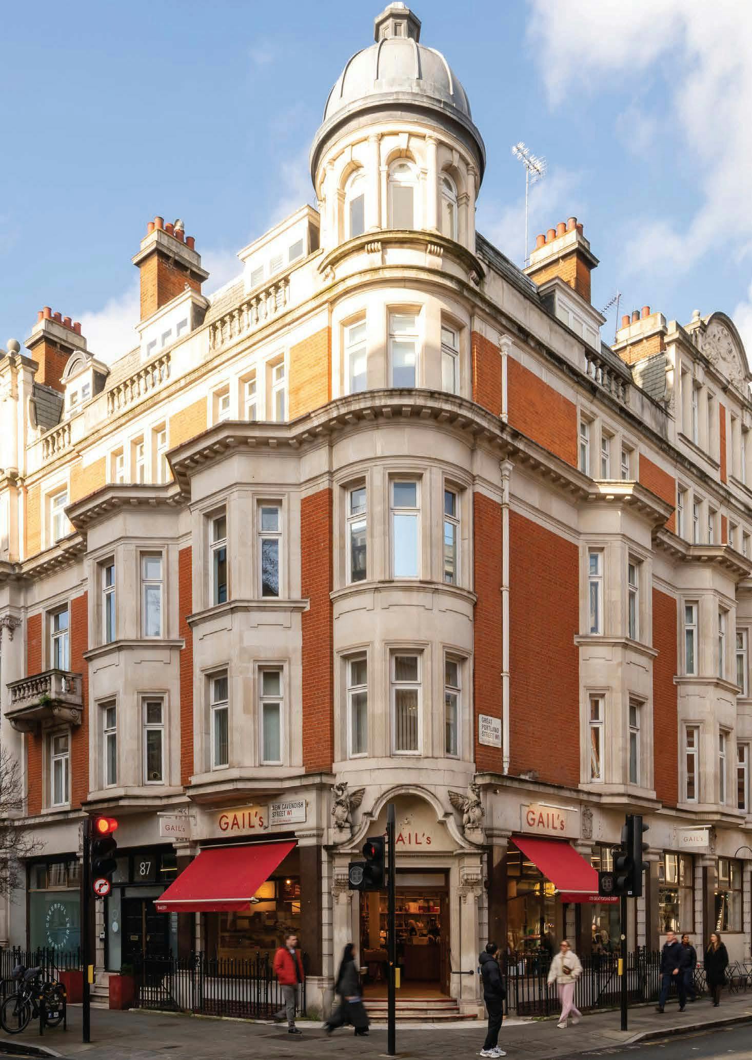 85 New Cavendish Street