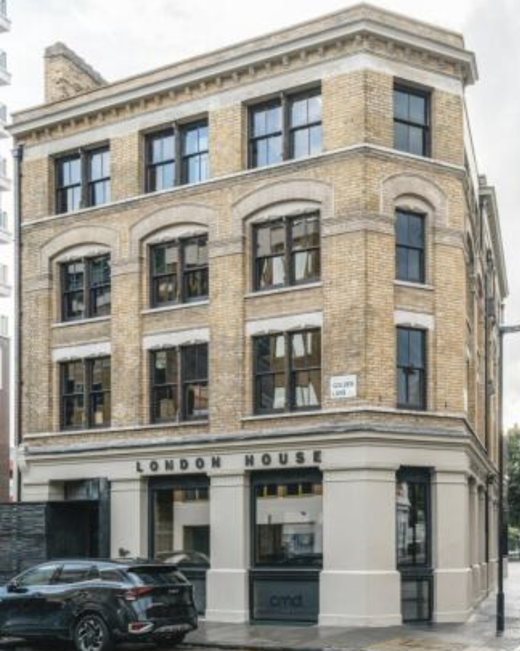London House, 115 Golden lane
