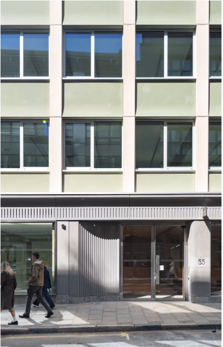Straus Haus, 55 Great Sutton Street