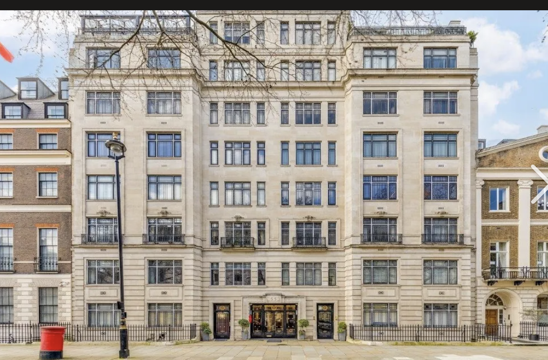 1 Portland Place,  Marylebone W1