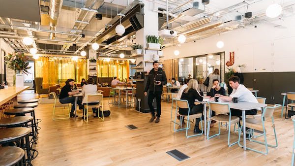 Serviced Offices Fox Court 14 Gray's Inn Rd, Chancery Lane, WC1X 8HN | COS