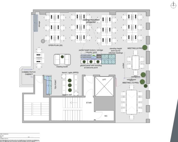 1200sqft Managed Office Space 30 Furnival Street, London, EC4A 1JQ | COS